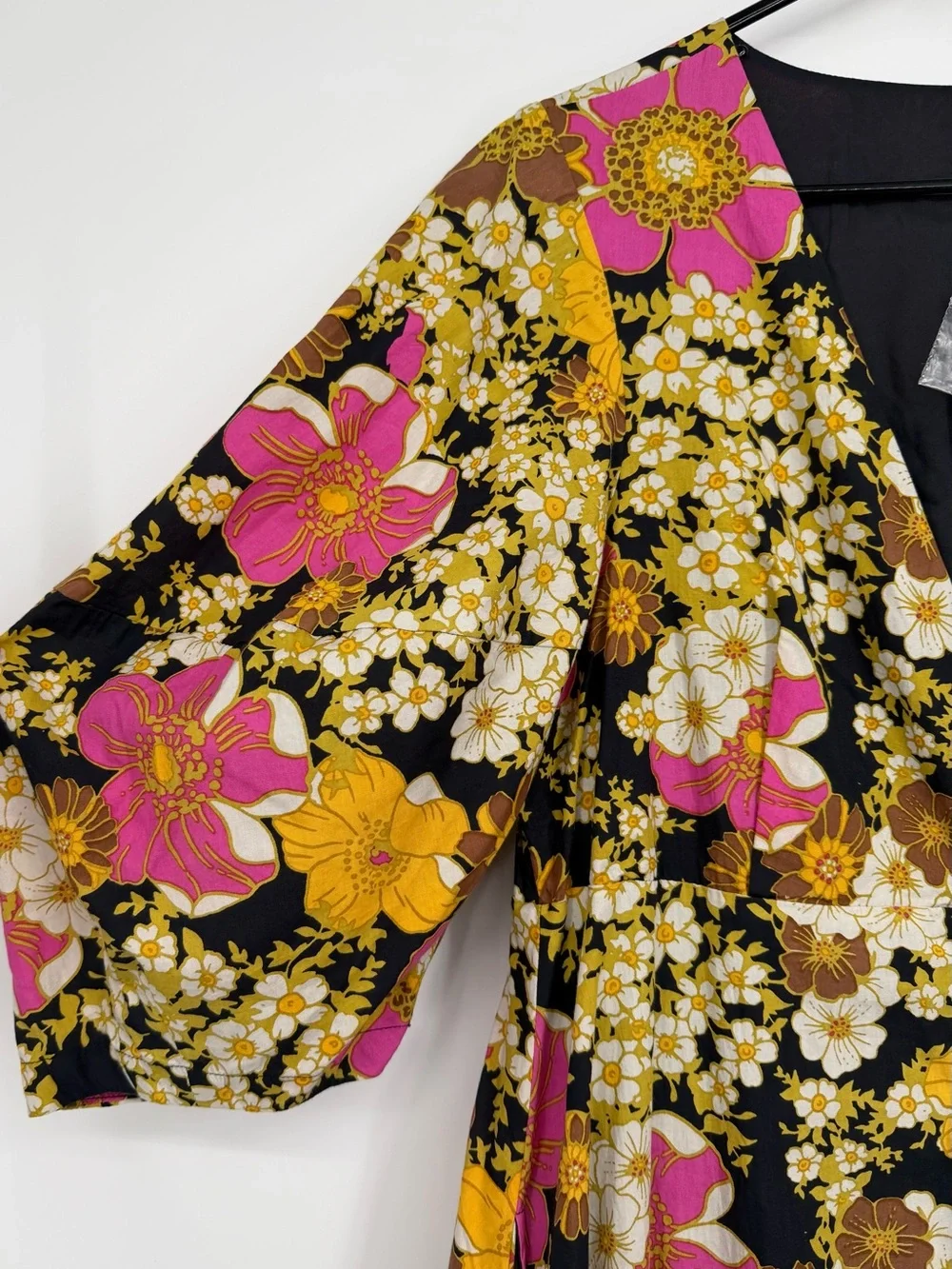 Free People Lydia Floral Midi Dress Size XL NWT
